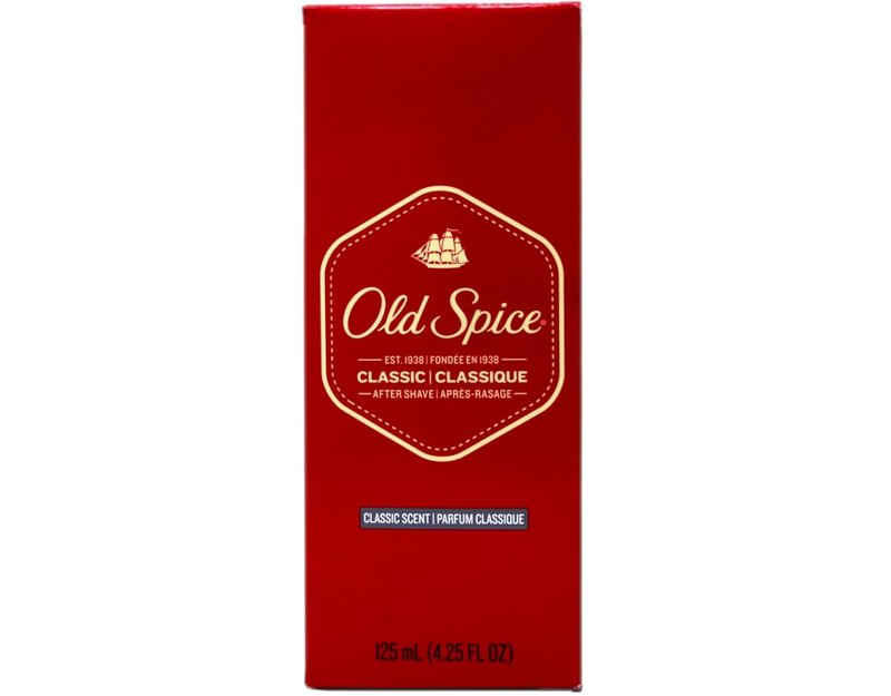 Old Spice Classic After Shave - Refreshing 4.25 Ounce | 2 Pack for Men