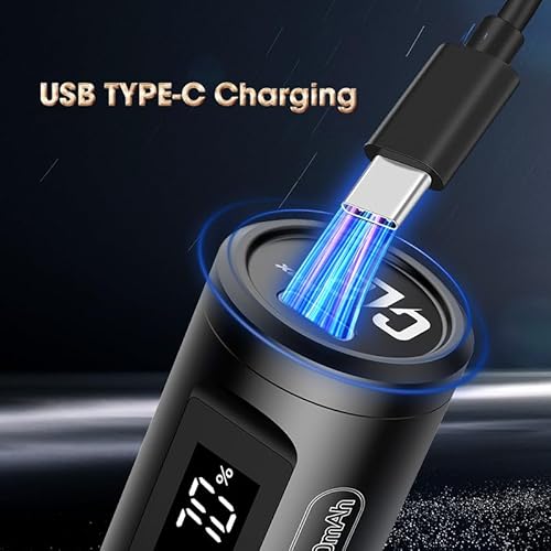 INKin Tattoo Gun Kit for Beginners Complete Set, Wireless Tattoo Machine Kit 3400mAh Battery Rotary Tattoo Pen Power Supply 20Pcs Revo Cartridge Needles Assorted 9Pcs Tattoo Inks for Artists (CL2 Max)