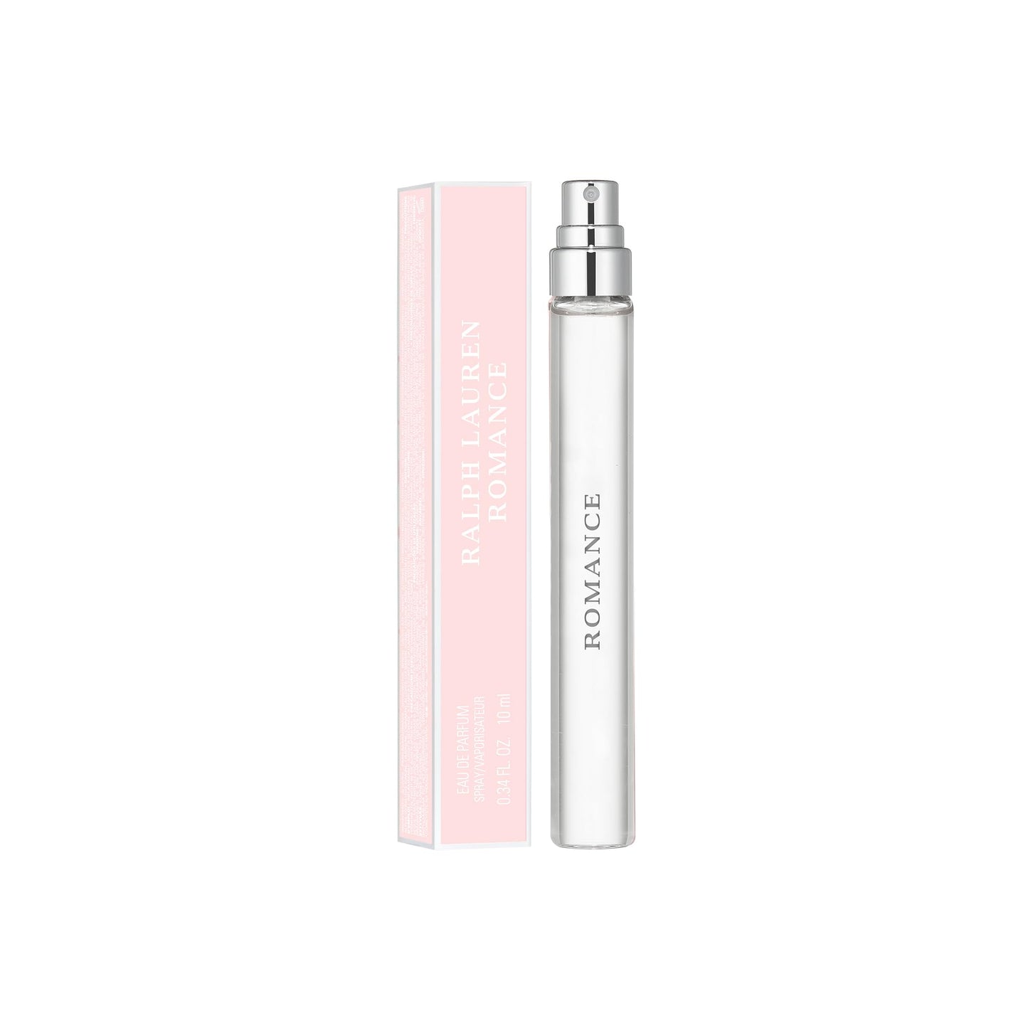 RALPH LAUREN FRAGRANCES Romance - Eau de Parfum - Women's Perfume - Floral & Woody - With Rose, Jasmine, and Berries - Medium Intensity - 0.34 Fl Oz