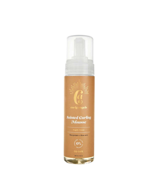 Curly Angels Sainted Curling Mousse