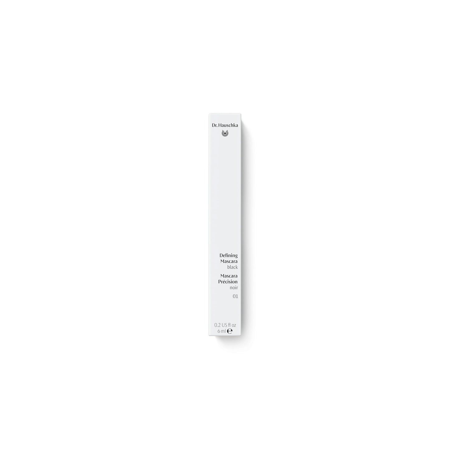Dr. Hauschka Defining Mascara 01 Black, 0.2 fl oz