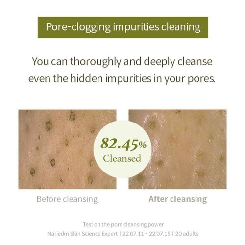 I'm from Mugwort Gel Cleanser 150ml, Mugwort 60%, Calming, Soothing, Mild low pH Korean Face Wash for Sensitive Skin, Irritated Skin, Herbal, Hypoallergenic, Vegan