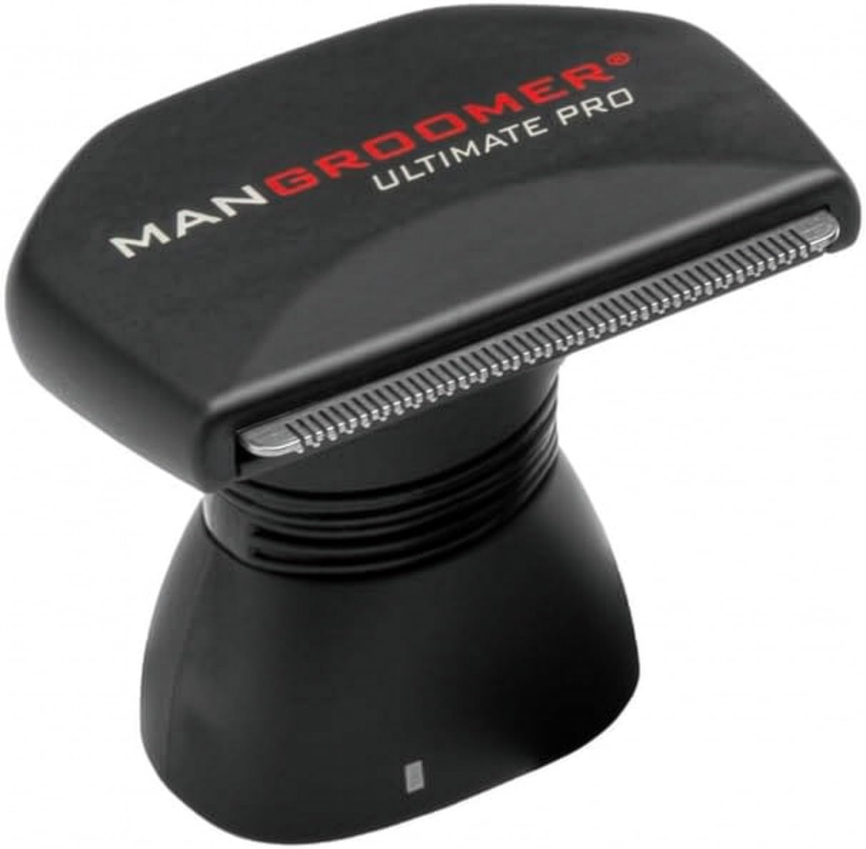 MANGROOMER - Ultimate PRO Back Hair Shaver (New 7th Generation) Complete Wide Blade Attachment Head with Shock Absorber Neck (Attachment Head with Shock Absorber Neck and Blade only)