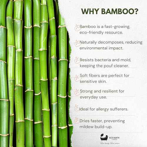 Eco Bath London Reusable Makeup Remover Pads - Set of 12, Natural Bamboo Cotton, Eco-Friendly, Soft and Washable Makeup Removal Pads