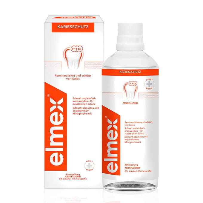 Elmex Anti Cavity Mouthwash 400ml by Other