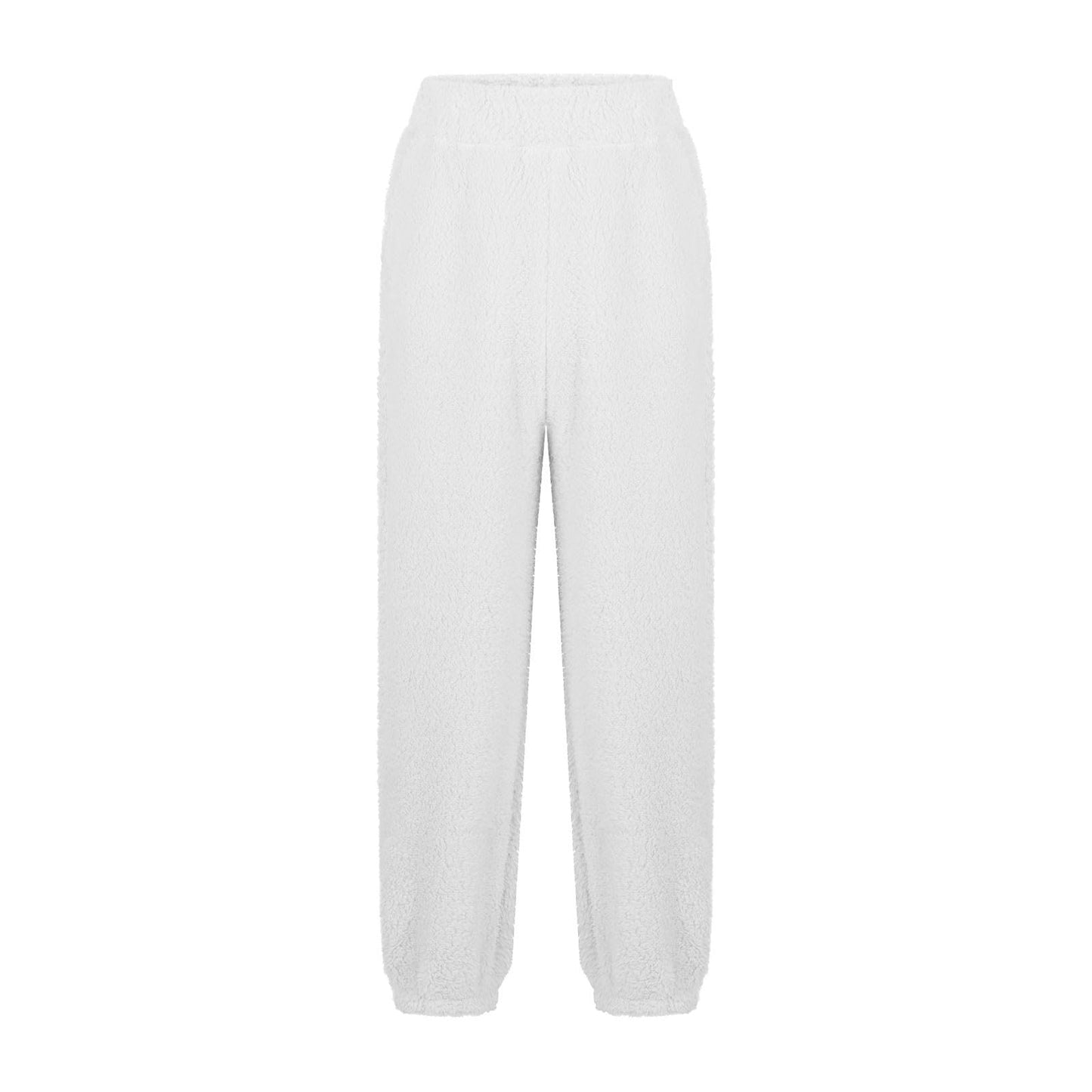 Kids Girl Boy Sport Athletic Casual Trousers Pants for Child Velour Slimming Tunic Thermal Fuzzy Winter Fall Trousers Pants 2026 Clothes Fashion 7 Years