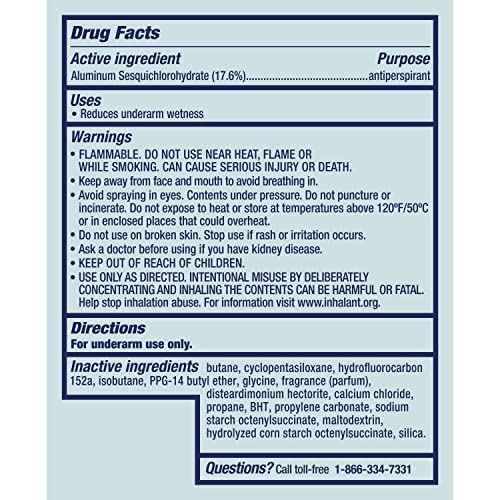 Degree Advanced Antiperspirant Deodorant Dry Spray 72-Hour Sweat and Odor Protection Sheer Powder Deodorant Spray For Women With MotionSense Technology 3.8 oz, Pack of 3