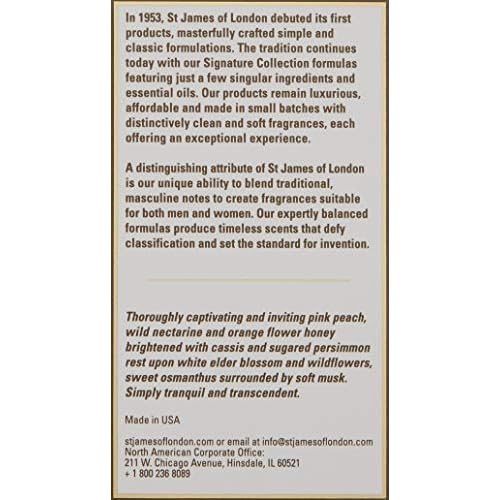 St James of London Honeycomb & Elderflower Parfum