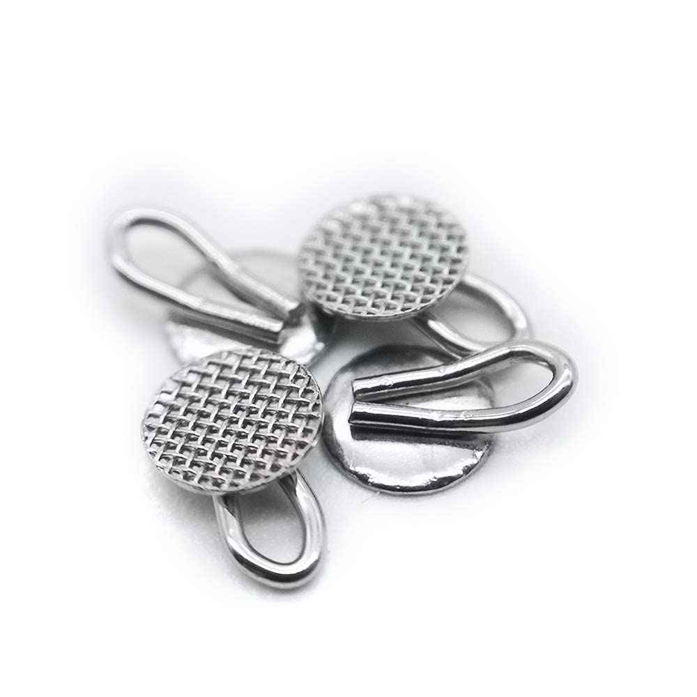 30 Pcs New Dental Lingual Ring Pulling Lingual Buttons Orthodontic Materials