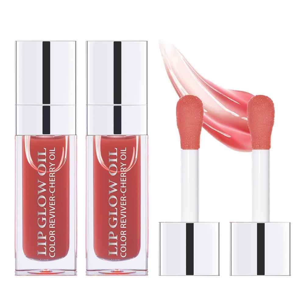 Sokgo Hydrating Lip Glow Oil, Plumping Lip Gloss, Moisturizing Lip Oil Gloss, Transparent Moisturizing Lip Balm, Natural Lip Plumper