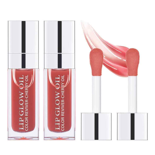 Sokgo Hydrating Lip Glow Oil, Plumping Lip Gloss, Moisturizing Lip Oil Gloss, Transparent Moisturizing Lip Balm, Natural Lip Plumper