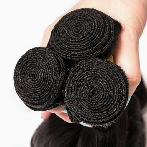 Human Hair Bundles Body Wave Bundle 20 22 24 inch 3 Bundles Human Hair Extensions for Women Body Wave Bundle