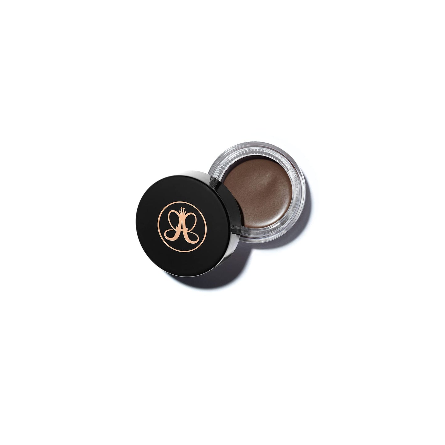 Anastasia Beverly Hills DIPBROW Pomade - Full-Pigment Smudge-Proof Eyebrow Pomade, Long-Wearing Waterproof Formula for Natural Hair Texture - Soft Brown