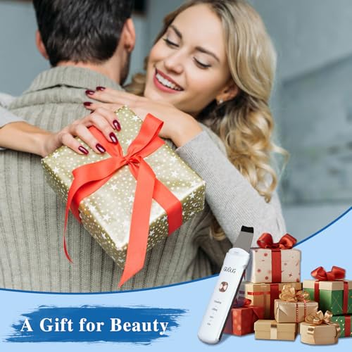 GUGUG Skin Scrubber 4-in-1 Waterproof Facial Spatula for Deep Cleansing, Blackhead Removal Tools, Pore Cleaner for Face