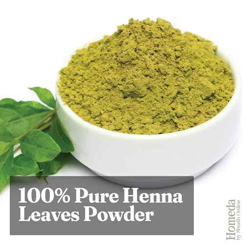 Indigo Powder Organic and Black Henna Powder for Hair Combo (7oz - 3.5oz each) - Natural Henna Indigo For Hair Dye - Black Hair Color (200g)