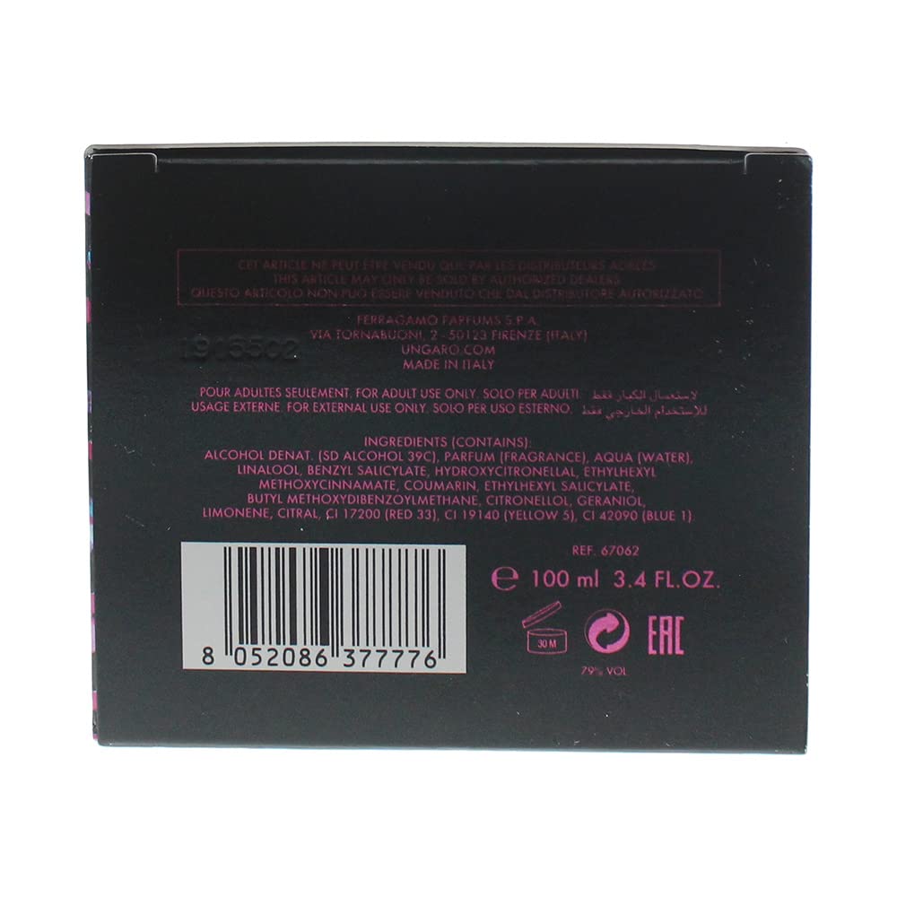 Emanuel Ungaro | Ungaro For Her Women's EDP Spray - 3.4 oz (100 ml) Fragrance