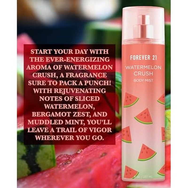 Forever 21 Watermelon Crush Body Mist, 8 fl. oz