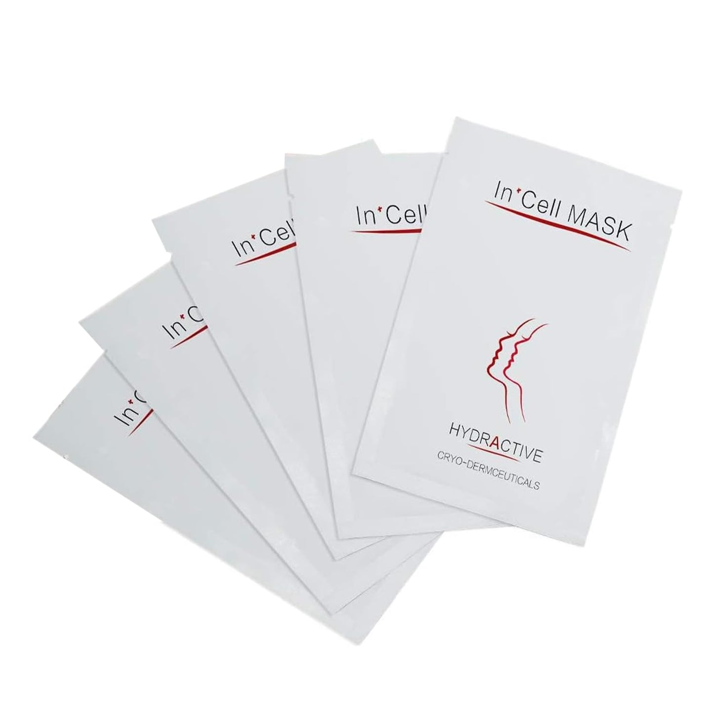 INCELLICE Soothing Facial Mask After Microneedling - Post Derma Roller, Microneedling Stamp & Pen Skin Recovery Treatment - Calming & Hydrating Sheet Mask - 5 Packs