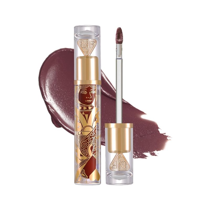 Matte Velvet Lip Stain - Long-Lasting Transfer-Resistant Liquid Lipstick | Lightweight Non-Sticky Formula, Misty Matte Finish