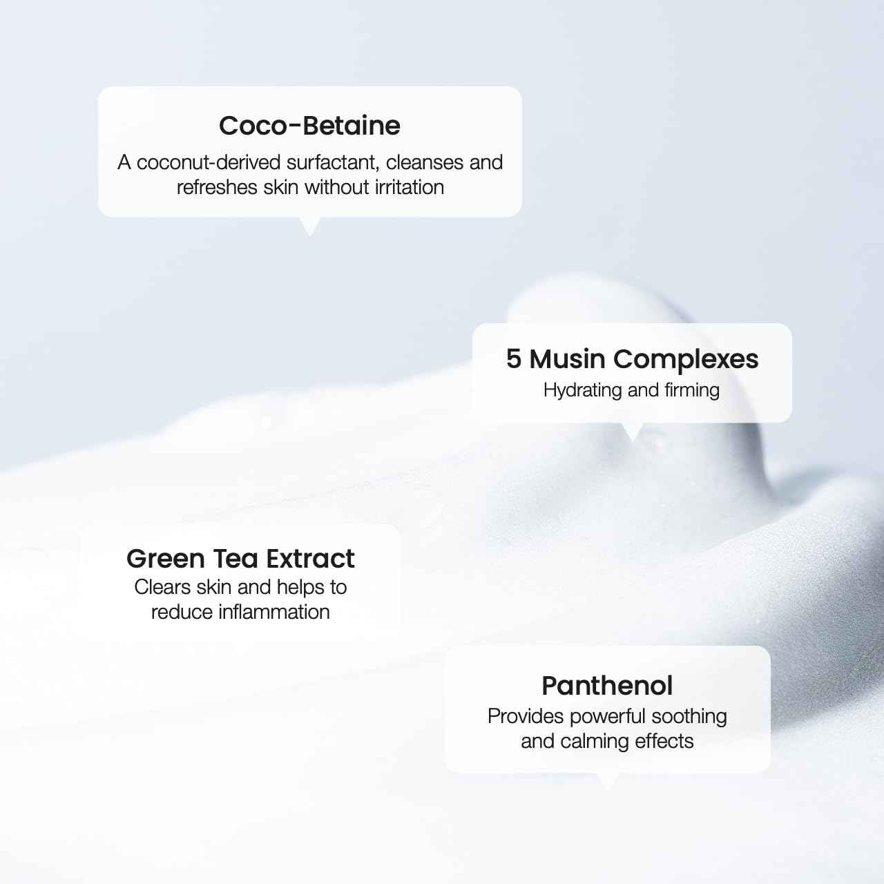 BIODANCE Soothing Barrier Cleansing Foam, Micro Bubble Foam, Gentle & Mild Face Cleanser | 4.06 fl.oz, 120ml