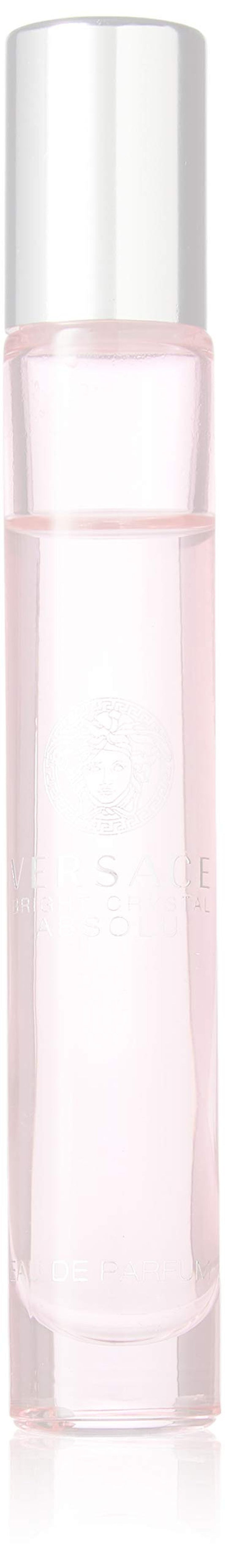 Versace Bright Crystal Absolu For Women Eau De Parfum Rollerball 0.33 Ounce/10 ML