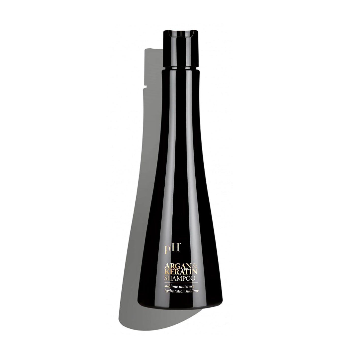 pH PURE HAIR Argan & Keratin Shampoo - Deeply Hydrating & Moisturizing Hair Shampoo for Damaged, Color-Treated Hair - Adds Shine, Strength & Softness - 8.45 oz