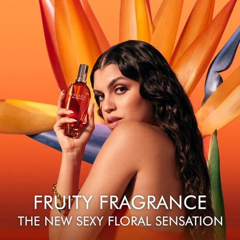 Escada Bali Paradise Eau De Toilette ? Floral Women's Perfume ? With Notes of Dragon Fruit Accord, Bird of Paradise Accord & Sandalwood ? Luxury Perfumes for Women ? Long Lasting Fragrance