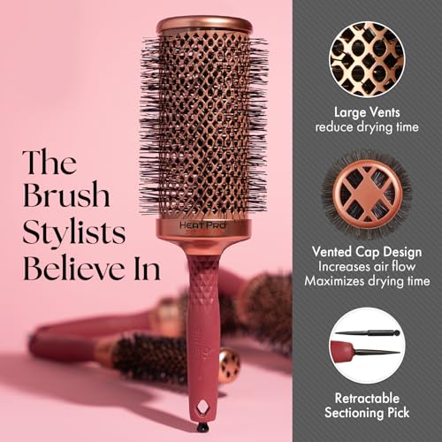 Olivia Garden HeatPro Speed XL Non-Electrical Fast-Drying Round Thermal Brush