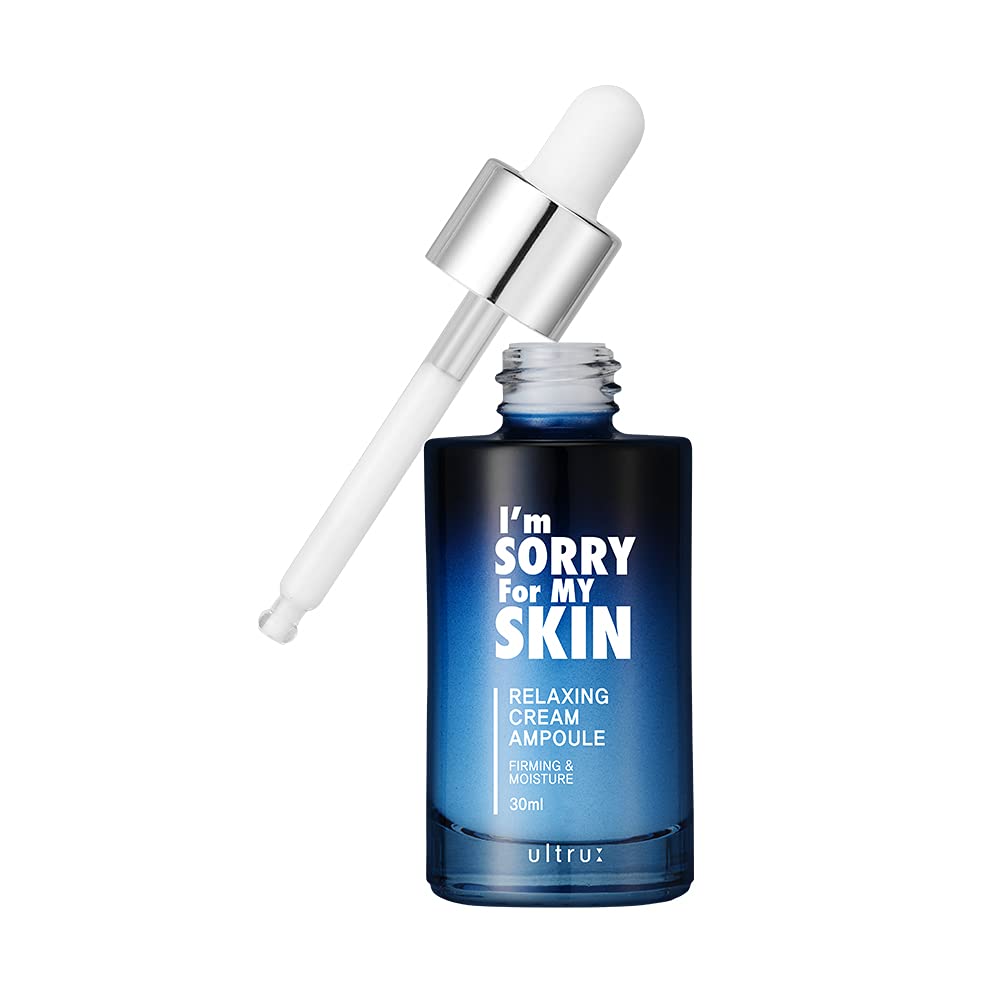 Relaxing Skin Cream Ampoule - Soothing Hydration for All Skin Types