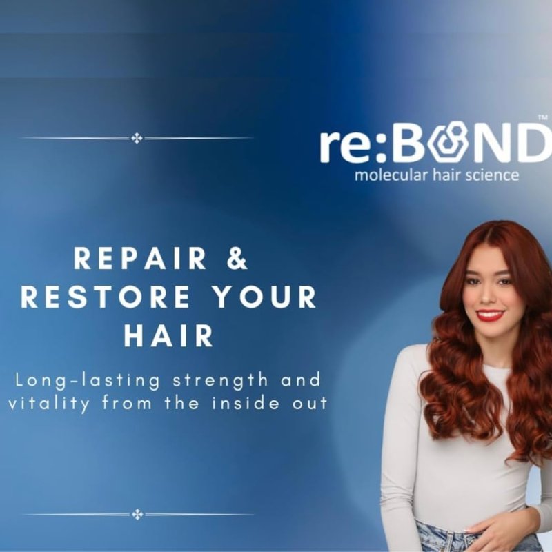 reBOND Daily Miracle Bond³ Building Conditioner - Strengthens & Nourishes Hair | 10.1 oz