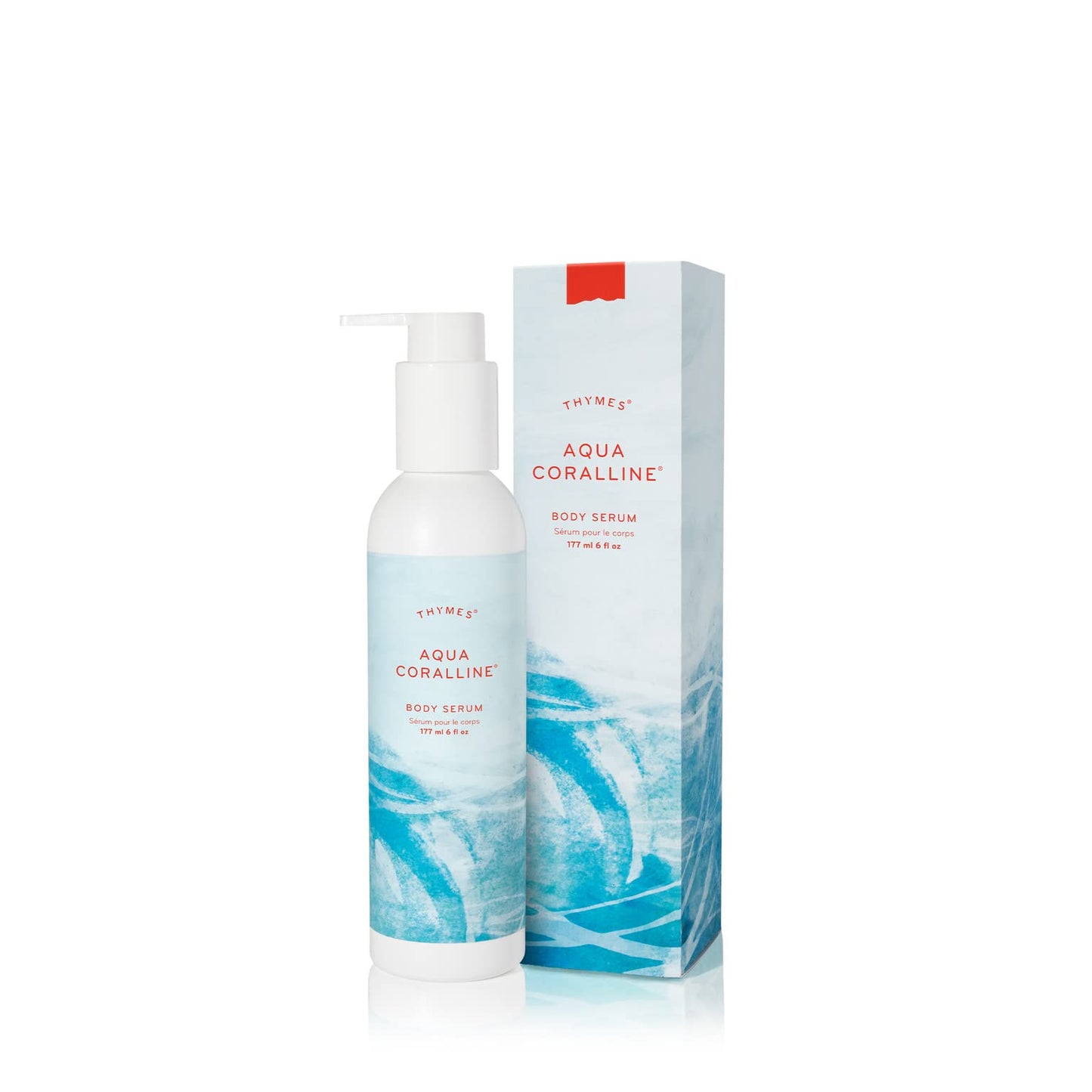 Thymes Body Serum - 6.0 Fl Oz - Aqua Coralline