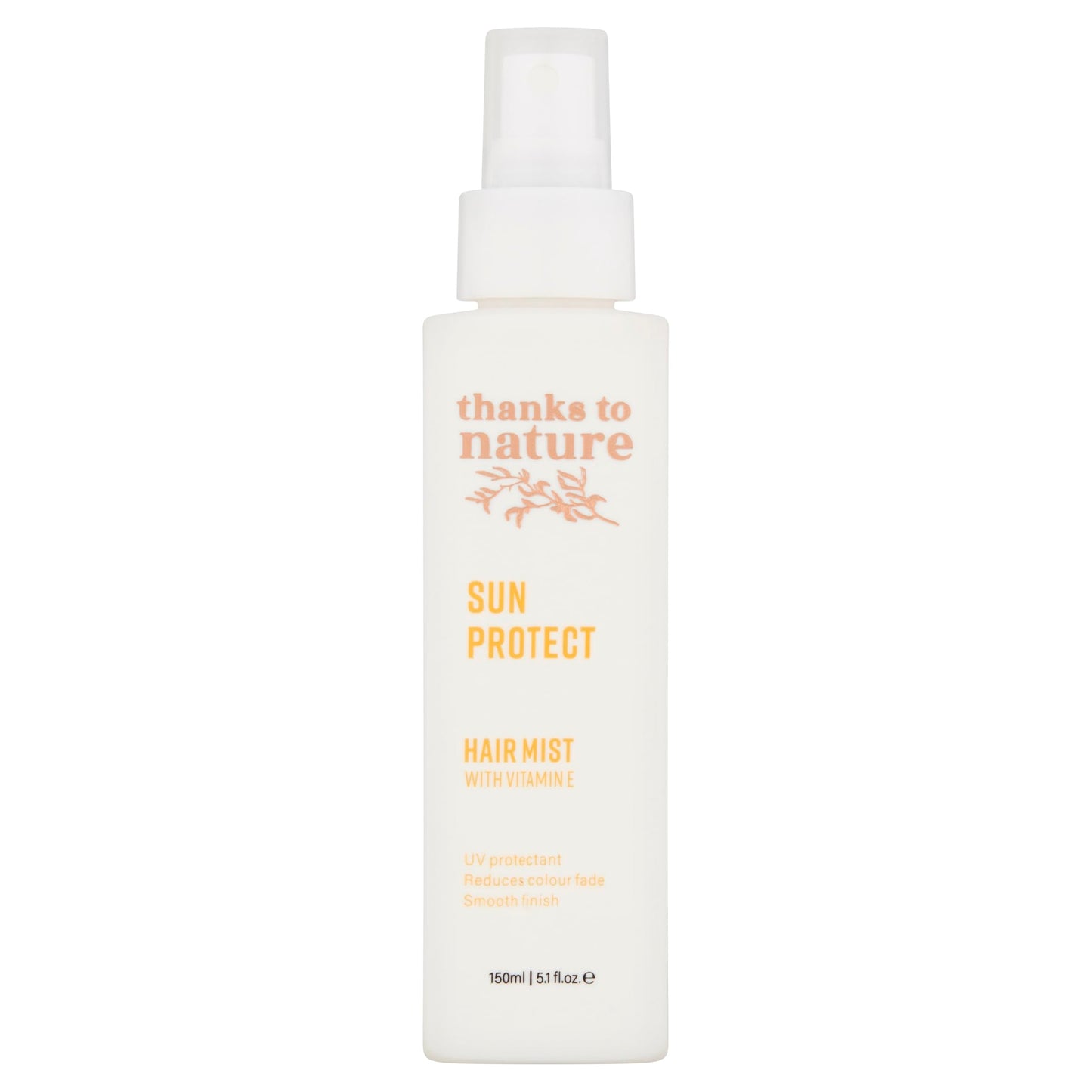 Thanks To Nature Sun Protect Hair Mist, UV and Heat Protection, 5.1 fl oz
