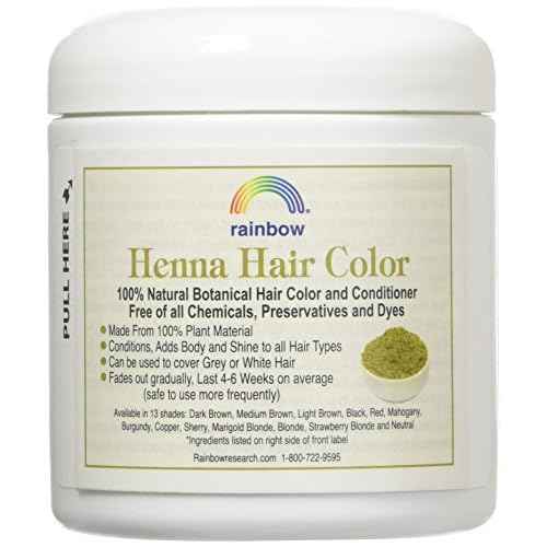Henna (Persian) - Med Brown (Chestnut), 4 oz (Pack of 2)