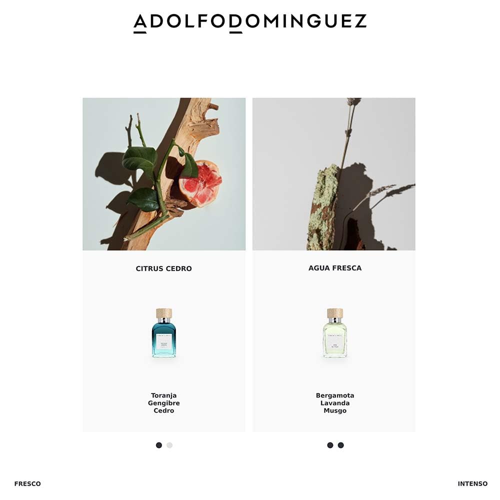 Adolfo Dominguez Agua Fresca Eau de Toilette - Refreshing Citrus Fragrance | 4.1 Fl Oz