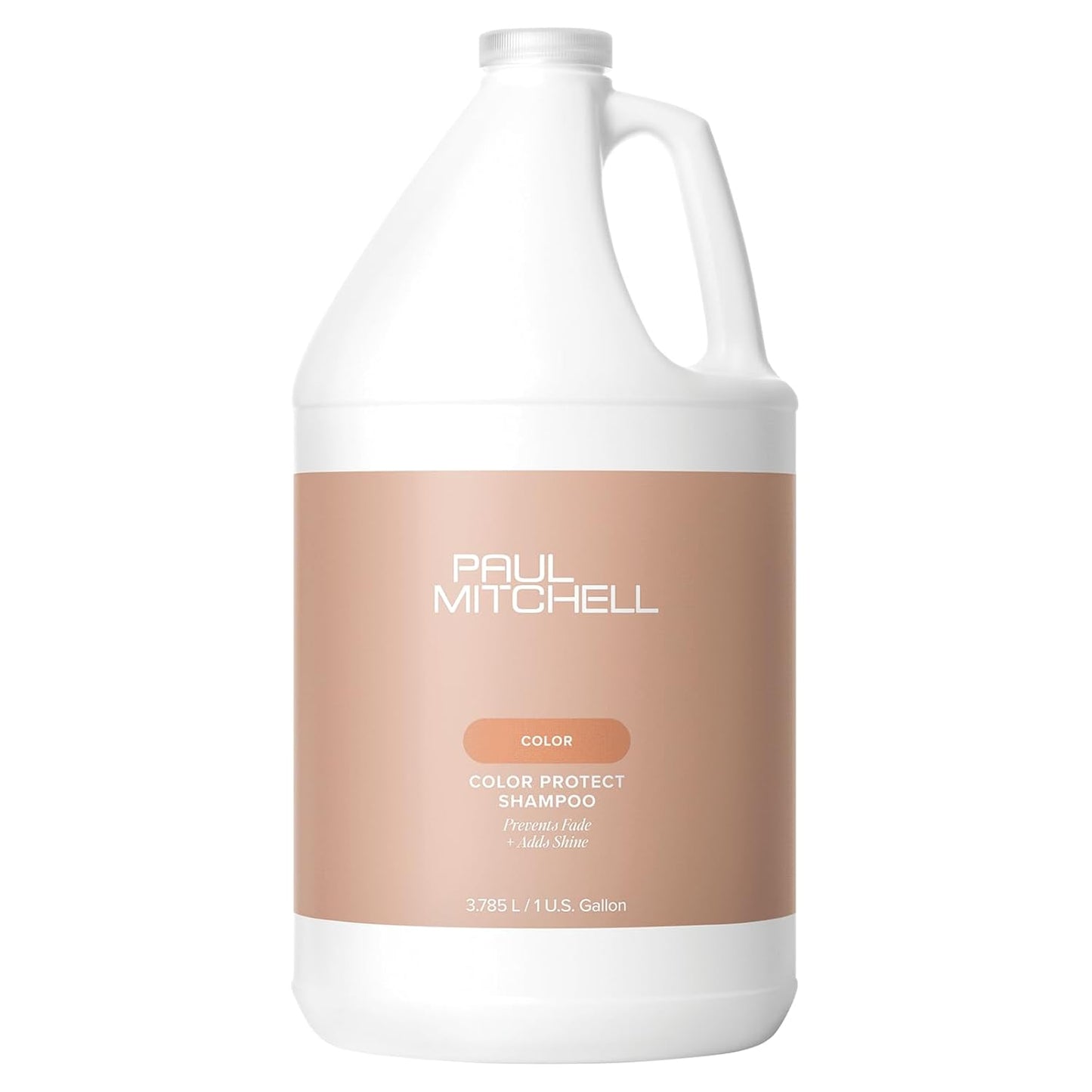 Paul Mitchell Color Protect Shampoo - Nourishing Formula for Vibrant Hair | 1 Gallon