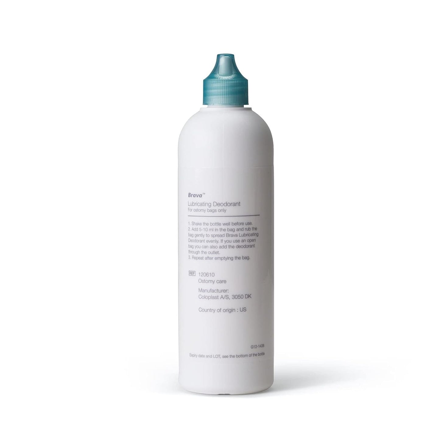 Brava Ostomy Deodorant Lubricating 12061, 1 Ct