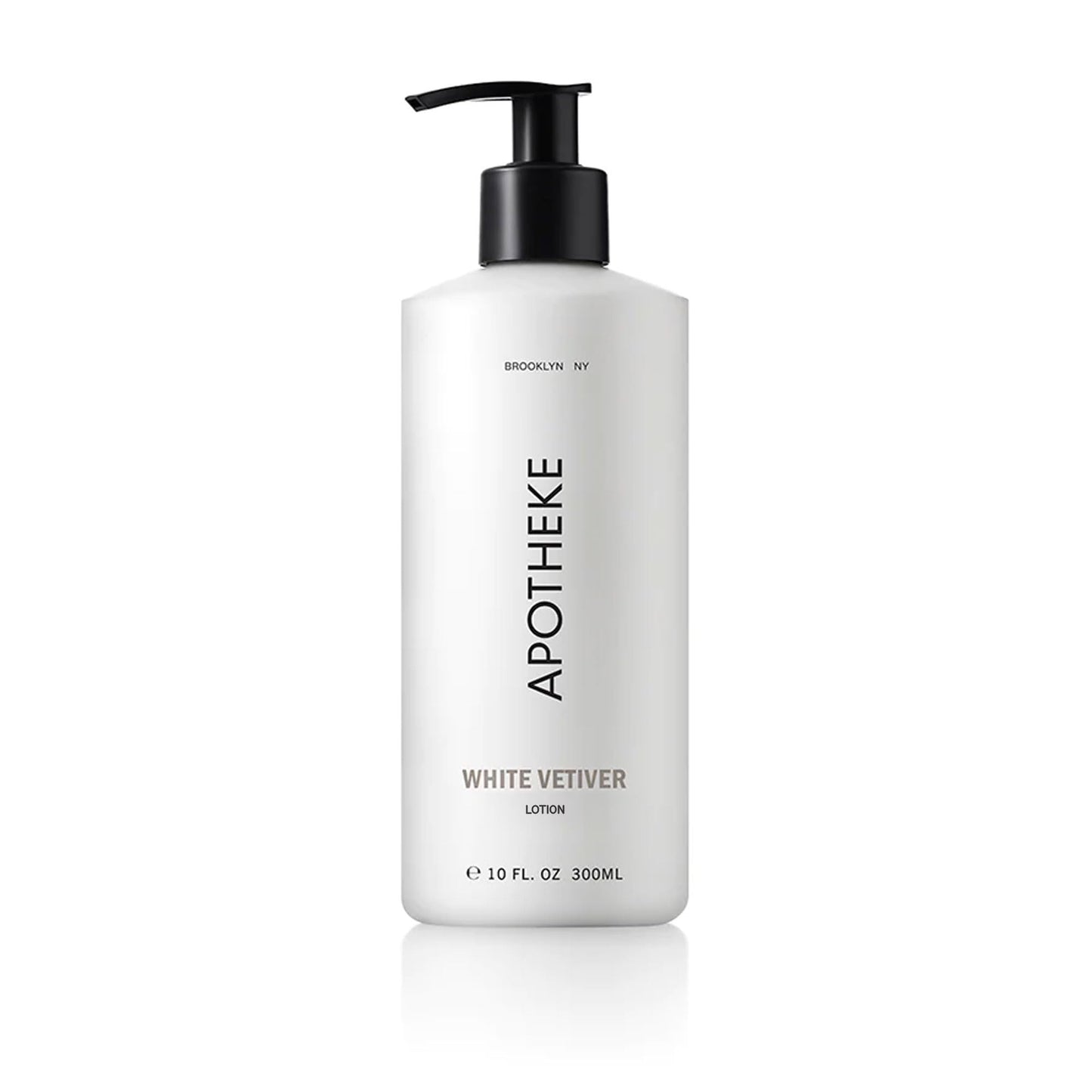 APOTHEKE Hand & Body Lotion & Moisturizer - White Vetiver, 10 Fl Oz