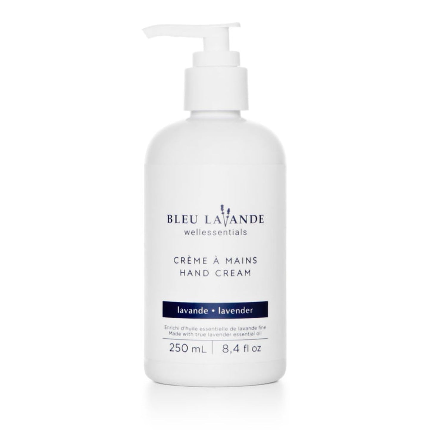 Bleu Lavande lavender hand care gift set - Soothing Aromatherapy – Made with Premium True Lavender Essential Oil - Natural products – lavender hand soap & hand cream – No sulfates