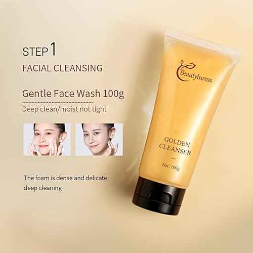 Snail Mucin Facial Skincare Kit for Women, Suitable for All Skin Types - Deep Moisturizing & Nourishing with Collagen, Ideal Christmas Gift - Anti-aging Skin Care Set