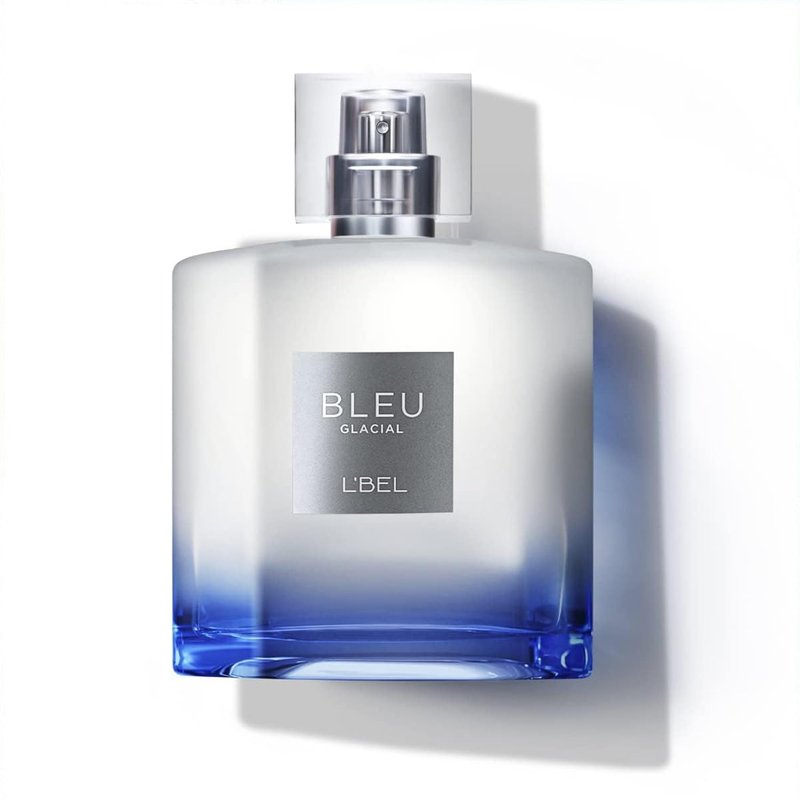 L'Bel Bleu Glacial Men's Perfume - Long-Lasting Fragrance 100 ml | Fresh & Invigorating Scent
