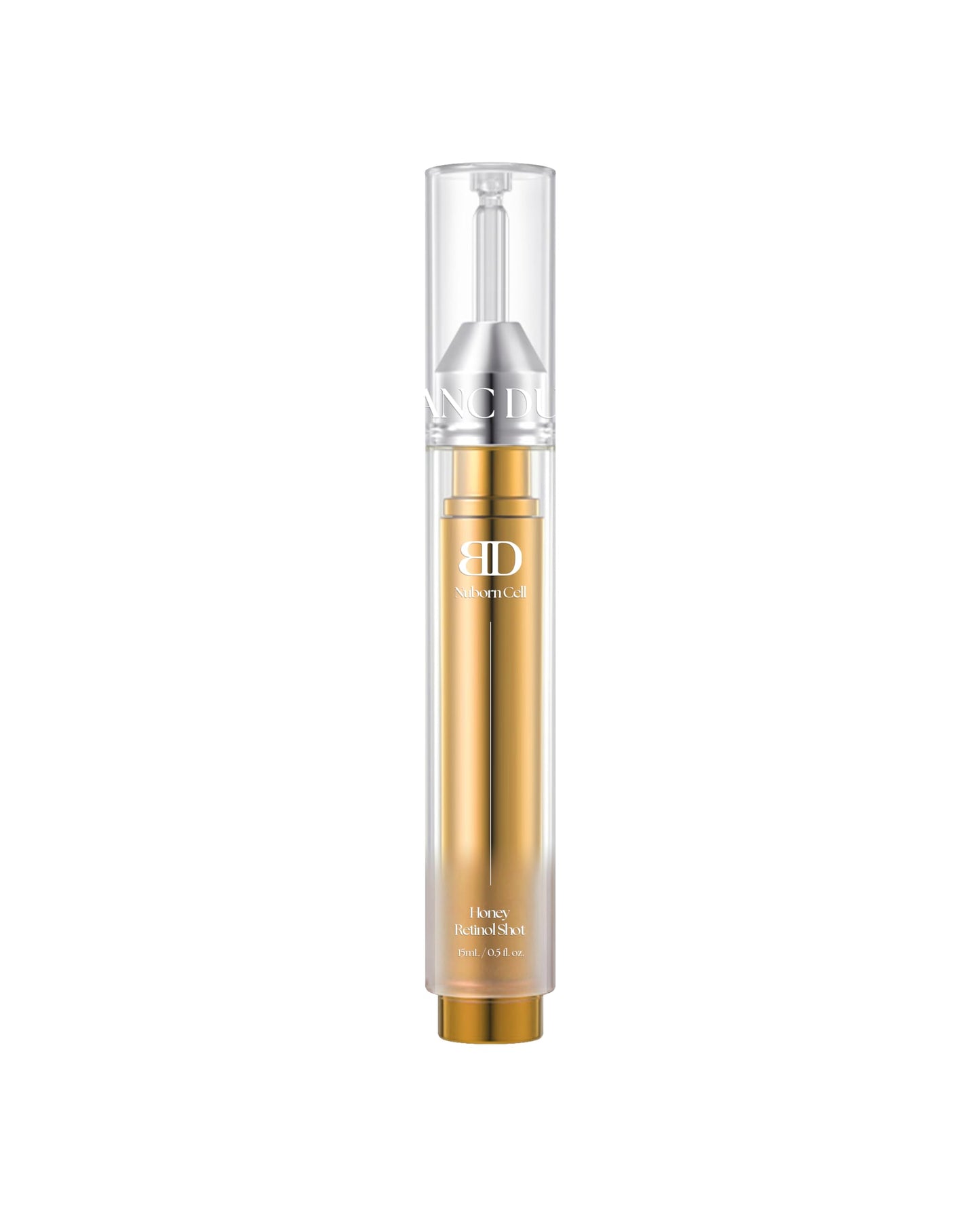 BLANC DUBU Nuborn Cell Honey Retinol Shot Anti Aging Serum | Korean Retinol Serum and Honey Skincare | Centella Skincare Facial Serum 15ml (0.05 fl oz)