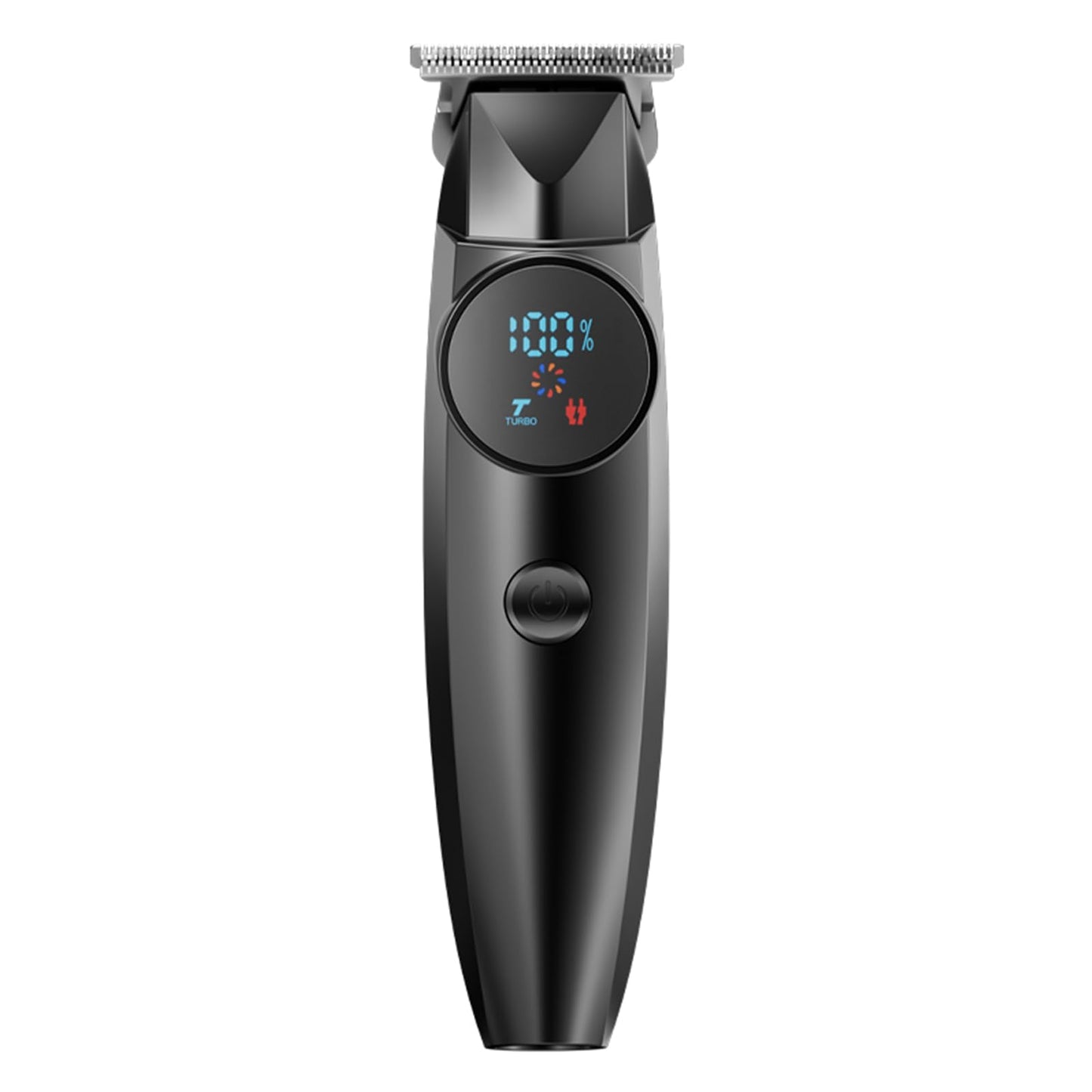 RDRVA Hair Clippers,Ball Trimmer Pubic Hair Groomer Cordless Rechargeable Hair Clippers with LED Lighting Portable Body Grooming Travel for Him Dad（Black）