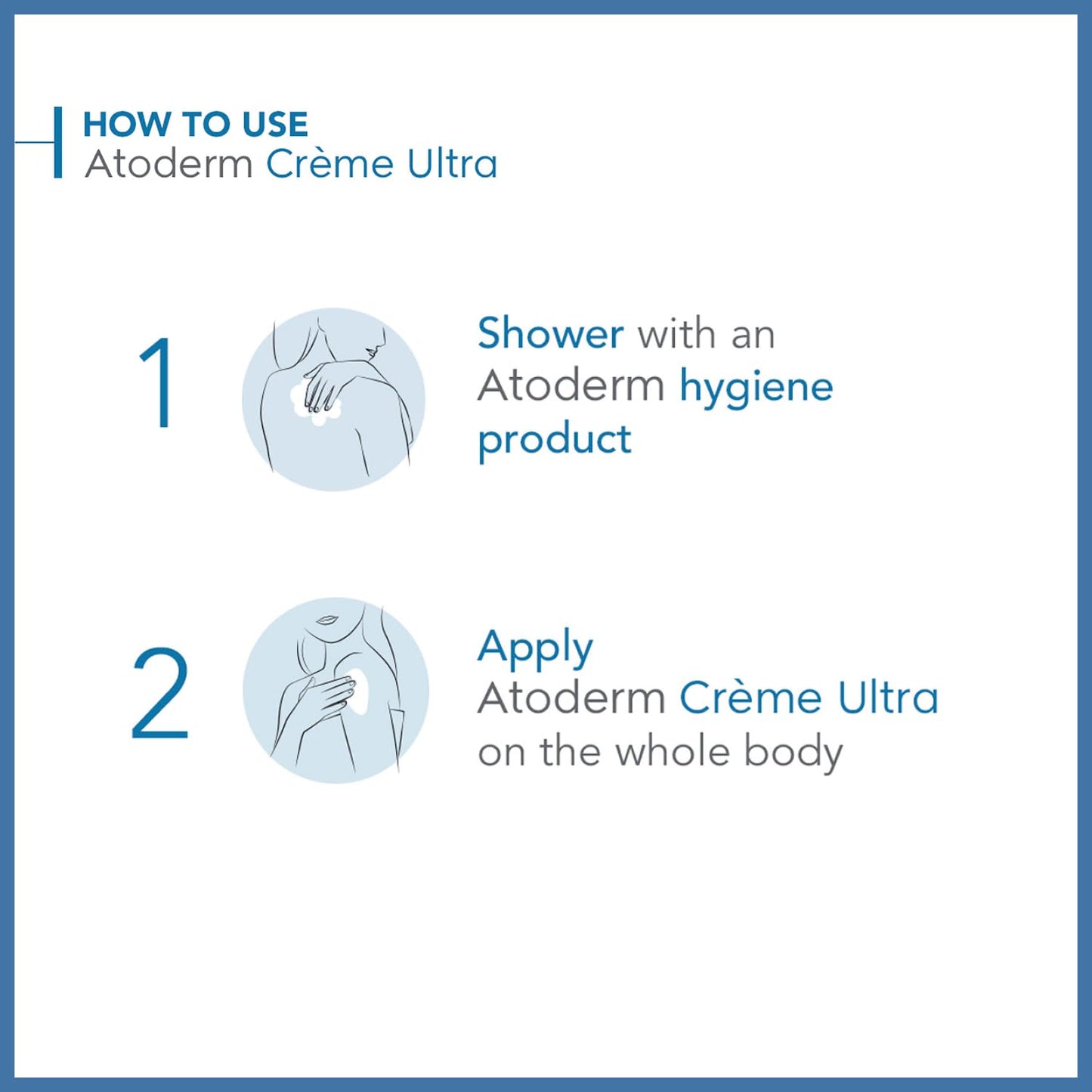 Bioderma Atoderm Cream Ultra, Hydrating Body Moisturizer for Normal to Dry Sensitive Skin