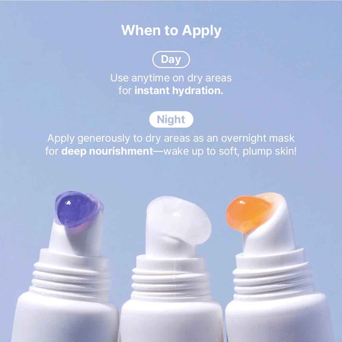 Total Care Balm Variety Pack - Berry Burst, Peachy Pleasure, CocoNutty Nourishing Multi-Balm with Vitamin E for Moisturizing Lips, Nails, Elbows and Dry Skin (3 pc)