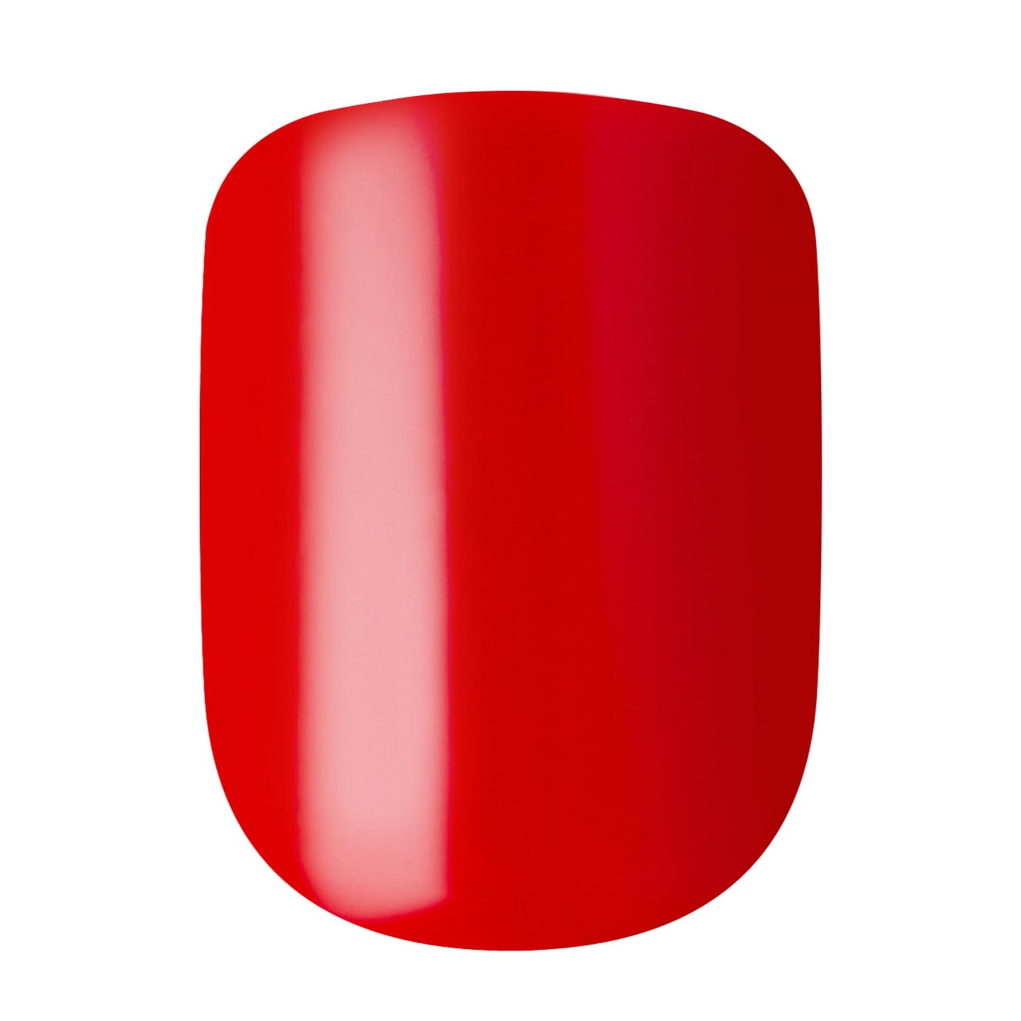Kiss Impress No Glue Mani Press On Nails Kit, Reddy or Not, 30 Red Peel and Stick Nails, Super Slim Short Squoval, Glossy Gel Finish, PureFit Technology, Includes Prep Pad, Manicure Stick & Mini File