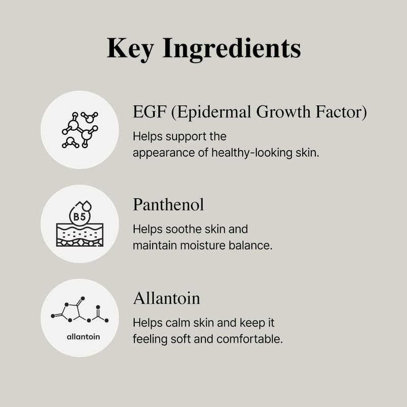 ODEAR Endermic Max EGF Repair Serum – Concentrated EGF Facial Serum for Skin Barrier Support, Firm Feel & Radiant Skin (30ml / 1.01 fl. oz.)
