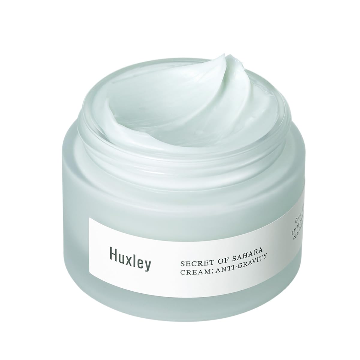 Huxley Secret of Sahara Anti-Gravity Cream, Anti-Aging Hydrating Face Moisturizer, K-Beauty, Organic Prickly Pear Seed Oil and Cactus Extract, Vitamin E, Non-Sticky Balm-Cream | 50 mL / 1.69 fl. oz.
