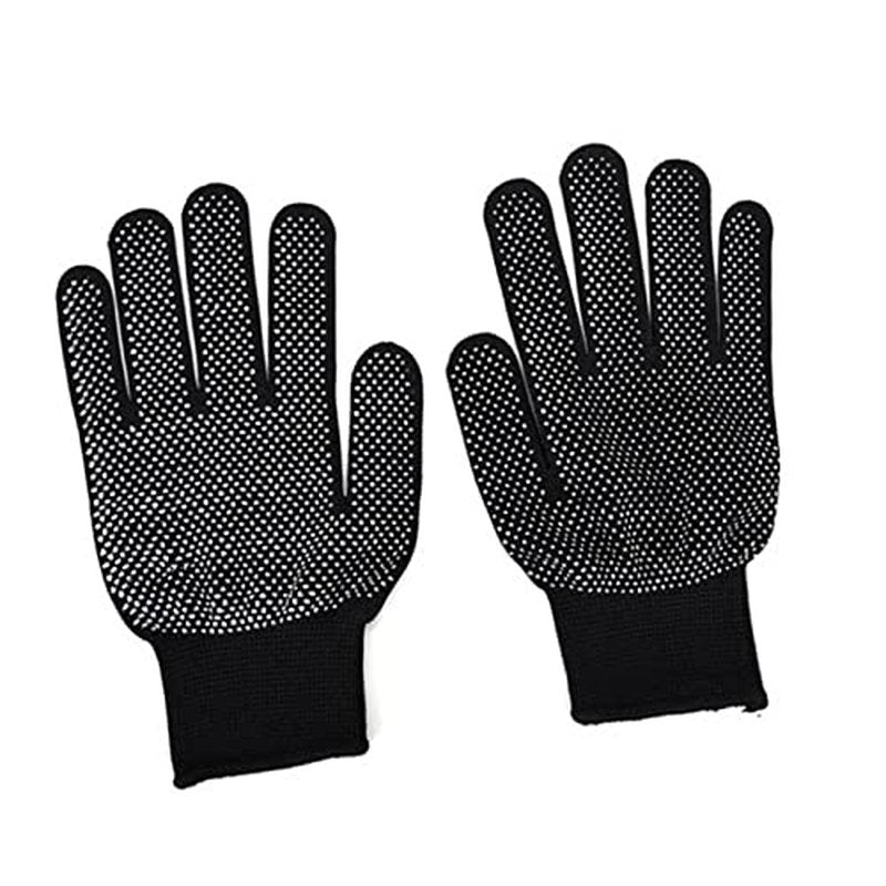Heat Resistant Gloves, 1 Pair Professional Heat Proof Gloves,For Hair Styling,Curling Iron, Essential Hair Tool Accessory