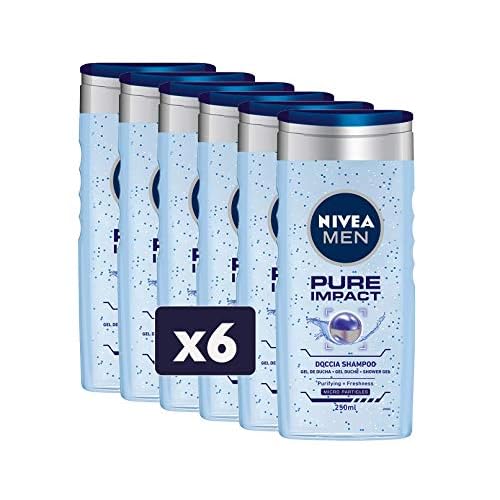 NIVEA Men Shampoo, 6 Packs