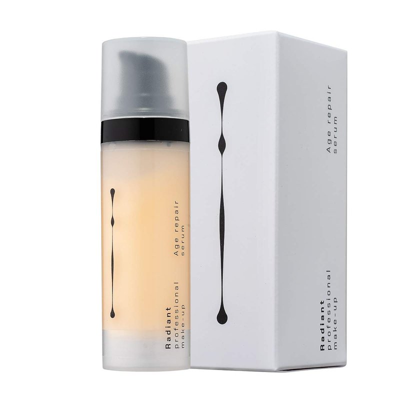 Radiant Professional Age Repair Serum - Anti-Aging Serum With Hyaluronic Acid For All Skin Types- Dermatologically Tested, Antioxidant & Lightweight Skin Care For Fine Lines & Wrinkles - 1.01oz